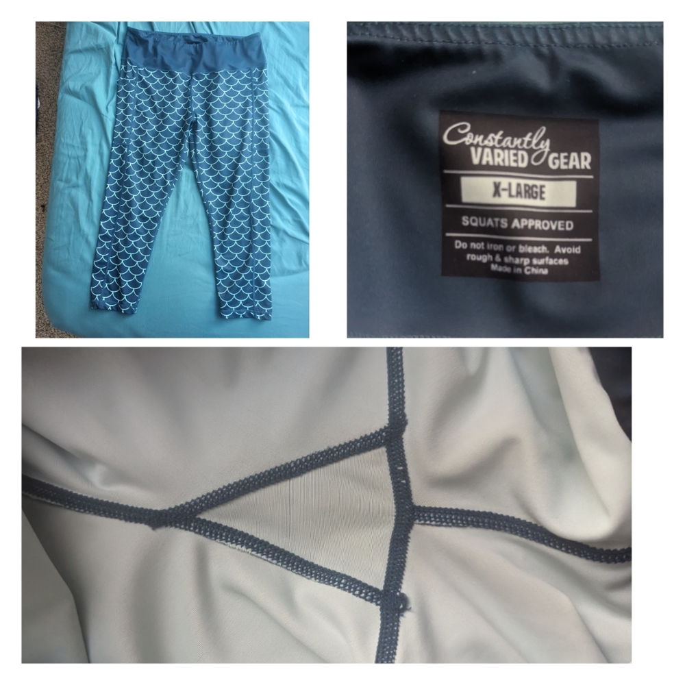 CVG Siren capris